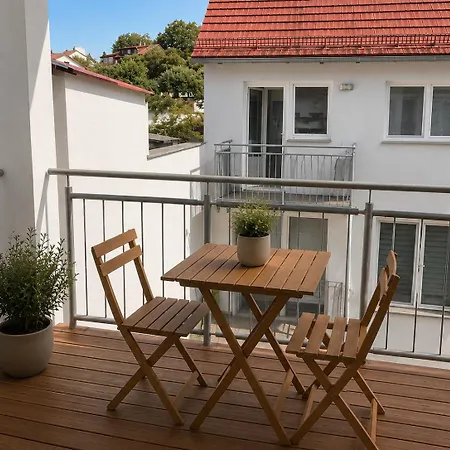 شقة New In The Center Of With Balcony