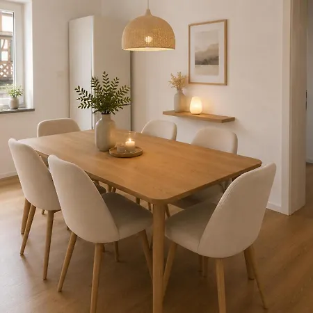 New In The Center Of With Balcony Emskirchen